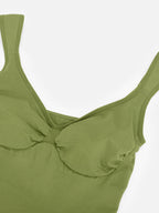 Diamond Neck Bust & Waist Control Bodysuit
