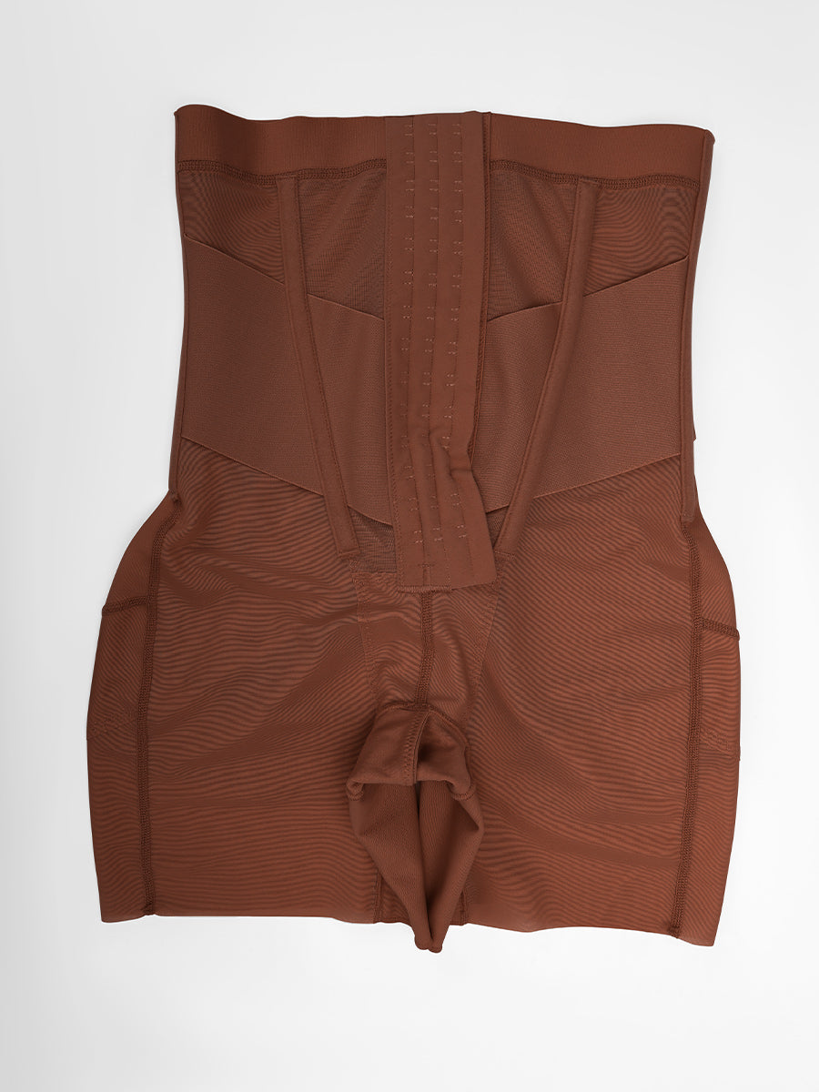 High-Waisted Butt Lifting Thigh Slimmer - Auxieswear