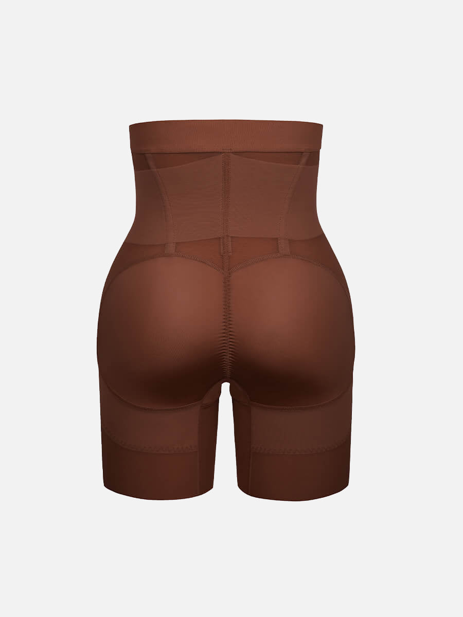 High-Waisted Butt Lifting Thigh Slimmer - Auxieswear