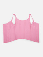 Waist Cincher Vest with 7 Steel Bones and Adjustable Straps
