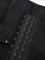 Waist Cincher Vest with 7 Steel Bones and Adjustable Straps