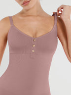 Waist & Abdomen Shaping Butt Lifting Jumpsuit