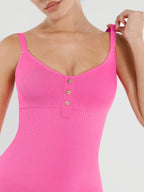 Waist & Abdomen Shaping Butt Lifting Jumpsuit