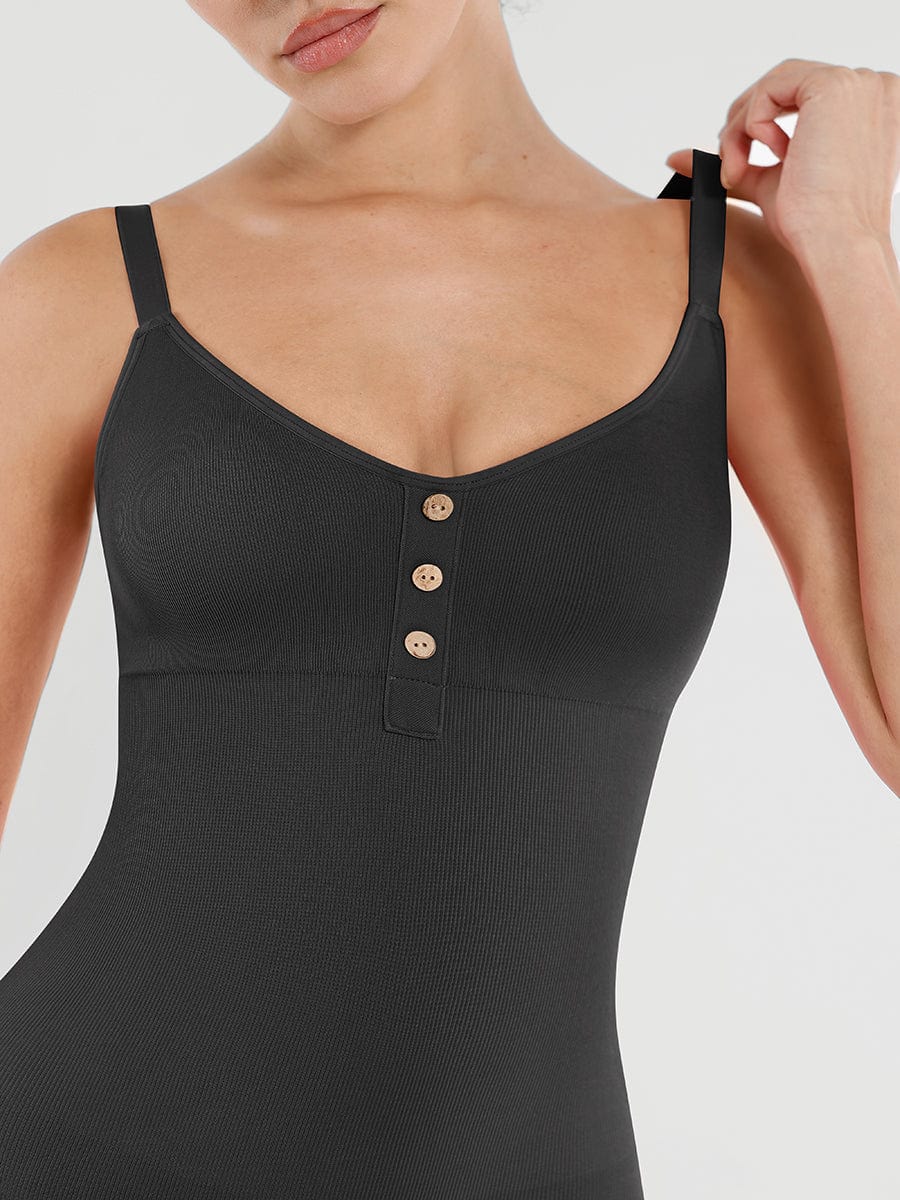 Waist & Abdomen Shaping Butt Lifting Jumpsuit
