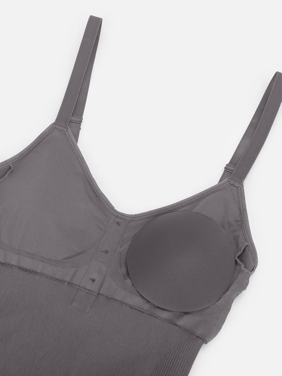 Waist & Abdomen Shaping Butt Lifting Jumpsuit - Auxieswear