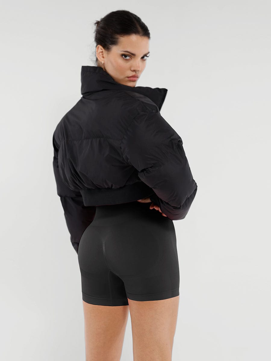 Waist & Abdomen Shaping Butt Lifting Jumpsuit - Auxieswear