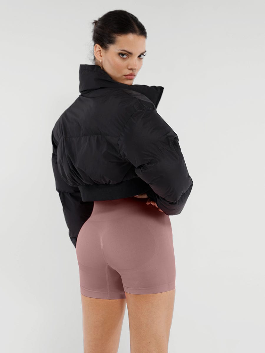 Waist & Abdomen Shaping Butt Lifting Jumpsuit - Auxieswear