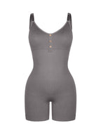 Waist & Abdomen Shaping Butt Lifting Jumpsuit
