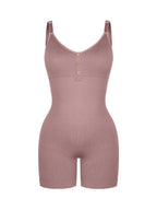 Waist & Abdomen Shaping Butt Lifting Jumpsuit