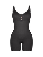 Waist & Abdomen Shaping Butt Lifting Jumpsuit