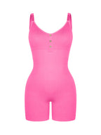 Waist & Abdomen Shaping Butt Lifting Jumpsuit