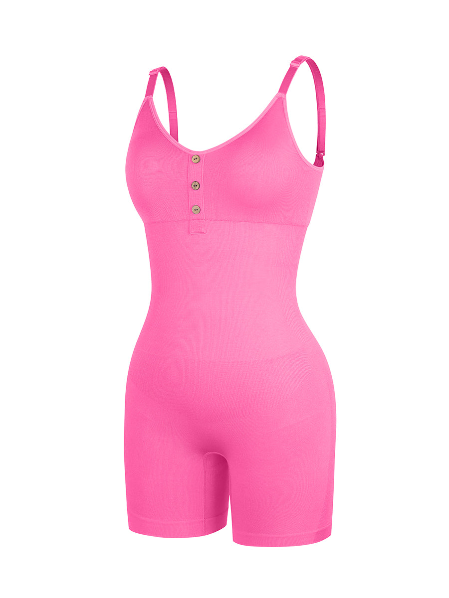 Waist & Abdomen Shaping Butt Lifting Jumpsuit