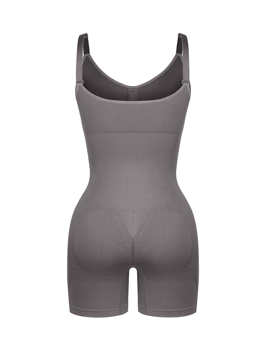 Waist & Abdomen Shaping Butt Lifting Jumpsuit - Auxieswear