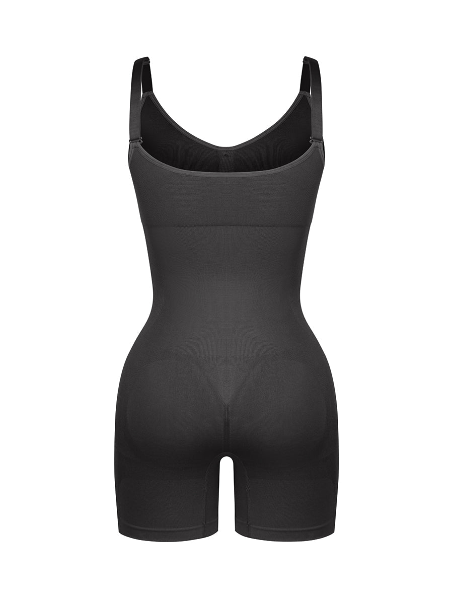 Waist & Abdomen Shaping Butt Lifting Jumpsuit - Auxieswear