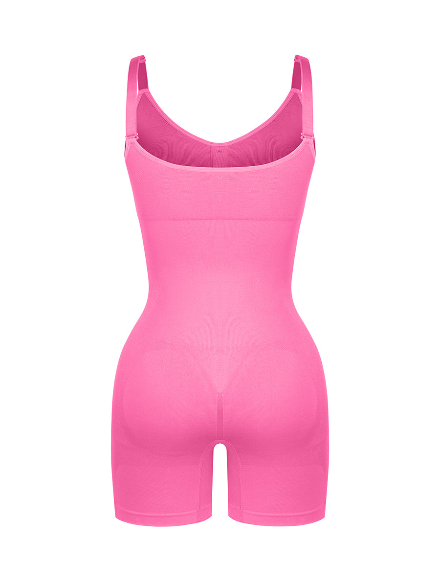 Waist & Abdomen Shaping Butt Lifting Jumpsuit