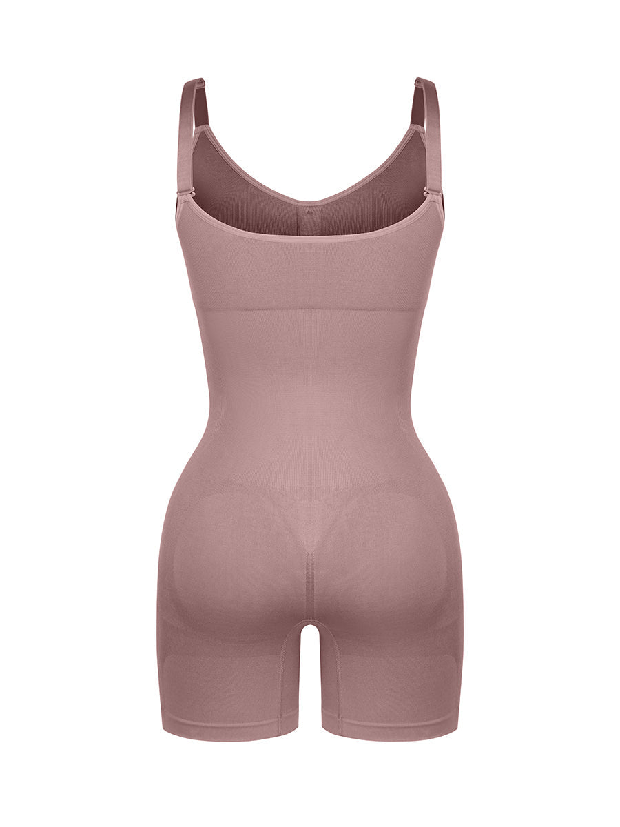 Waist & Abdomen Shaping Butt Lifting Jumpsuit - Auxieswear