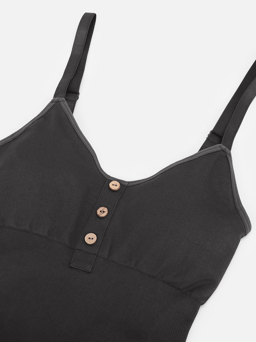 Waist & Abdomen Shaping Butt Lifting Jumpsuit - Auxieswear