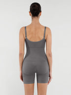 Waist & Abdomen Shaping Butt Lifting Jumpsuit