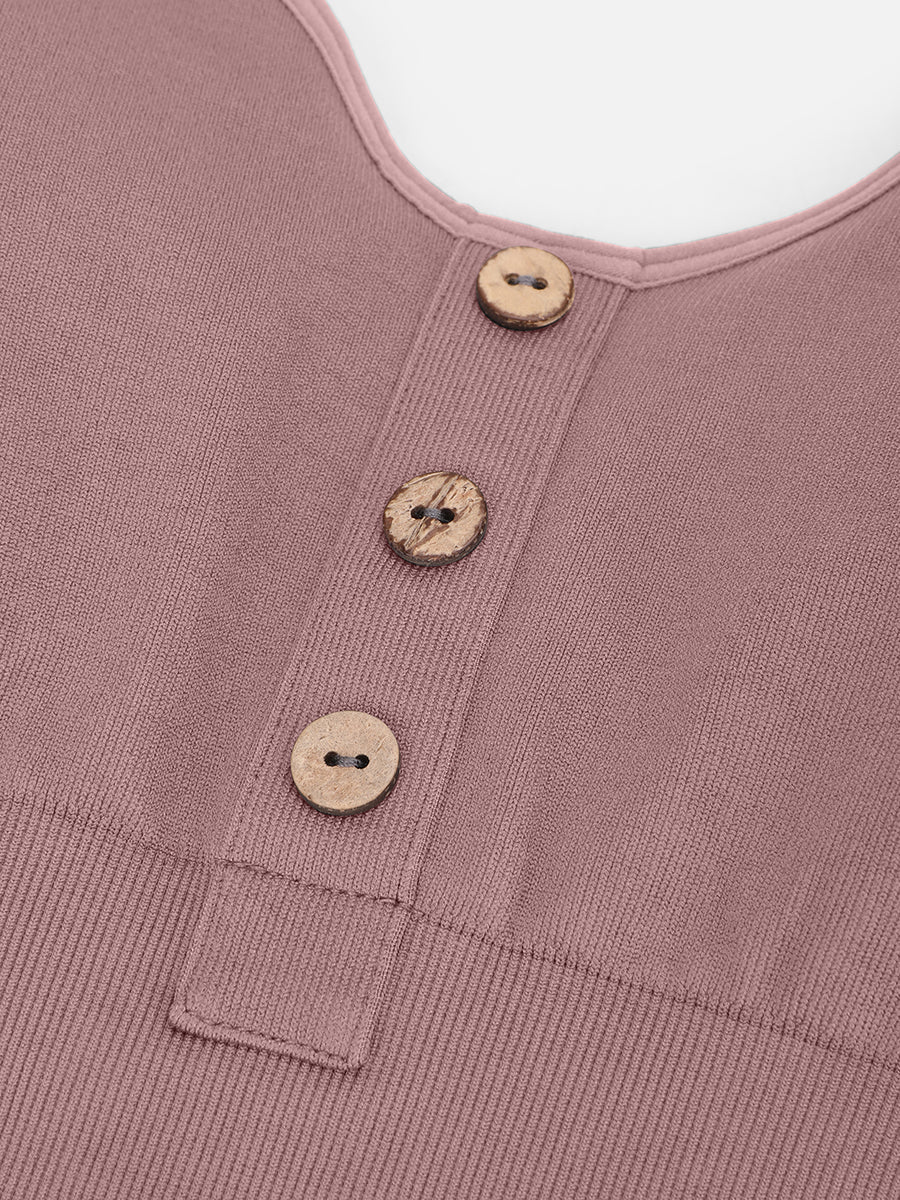 Waist & Abdomen Shaping Butt Lifting Jumpsuit - Auxieswear