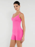 Waist & Abdomen Shaping Butt Lifting Jumpsuit