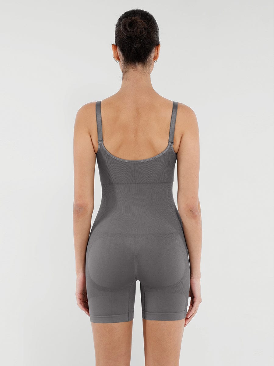 Waist & Abdomen Shaping Butt Lifting Jumpsuit - Auxieswear