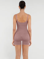 Waist & Abdomen Shaping Butt Lifting Jumpsuit