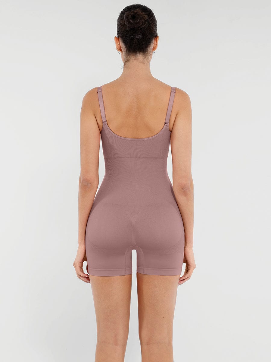 Waist & Abdomen Shaping Butt Lifting Jumpsuit - Auxieswear