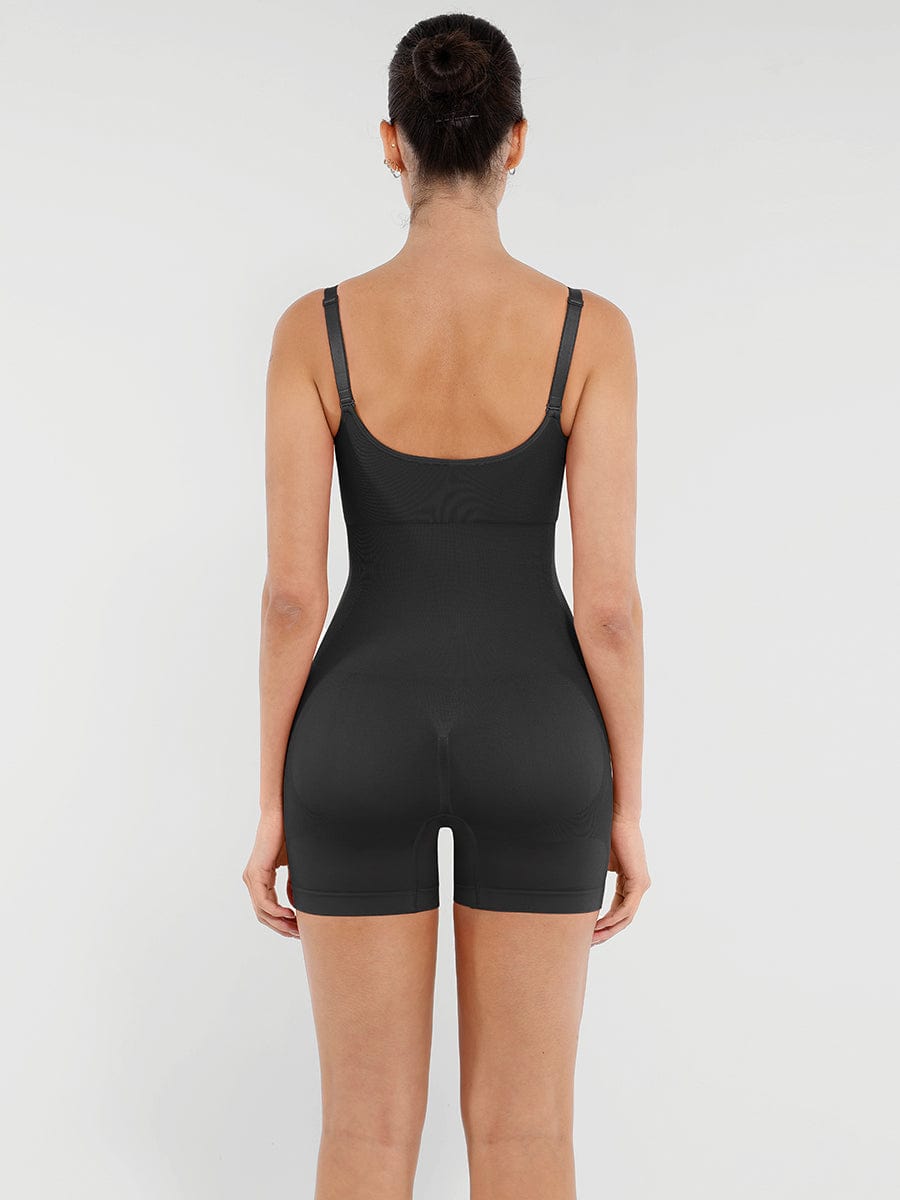Waist & Abdomen Shaping Butt Lifting Jumpsuit - Auxieswear