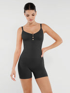 Waist & Abdomen Shaping Butt Lifting Jumpsuit