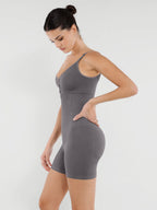 Waist & Abdomen Shaping Butt Lifting Jumpsuit