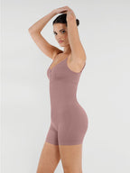 Waist & Abdomen Shaping Butt Lifting Jumpsuit