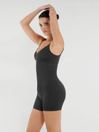 Waist & Abdomen Shaping Butt Lifting Jumpsuit
