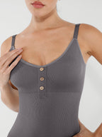 Waist & Abdomen Shaping Butt Lifting Jumpsuit
