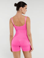 Waist & Abdomen Shaping Butt Lifting Jumpsuit