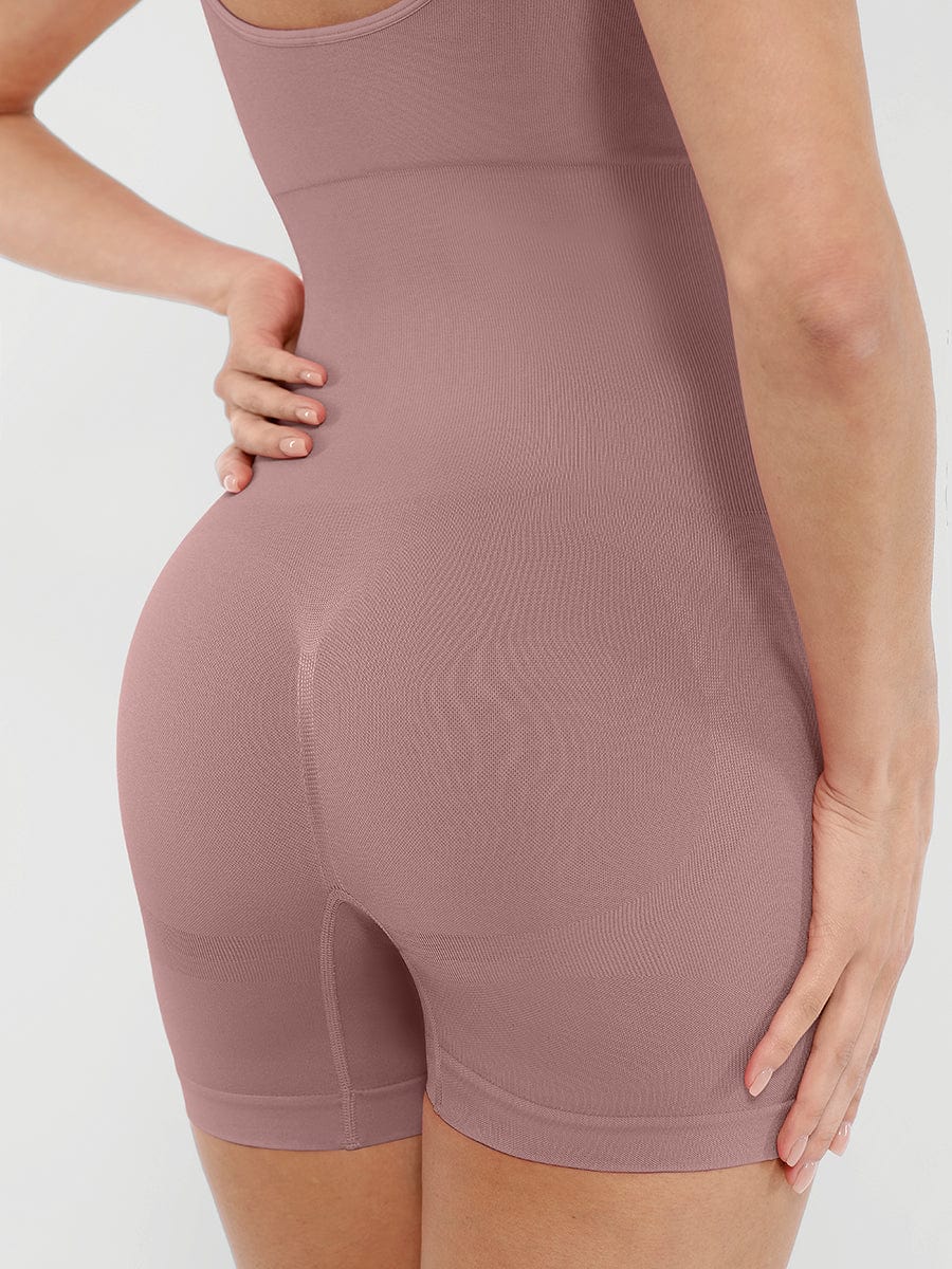 Waist & Abdomen Shaping Butt Lifting Jumpsuit - Auxieswear