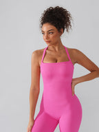 2 in 1 Waist & Tummy Control Bra-free Sports Jumpsuit