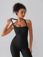 2 in 1 Waist & Tummy Control Bra-free Sports Jumpsuit