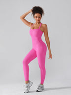 2 in 1 Waist & Tummy Control Bra-free Sports Jumpsuit