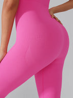 2 in 1 Waist & Tummy Control Bra-free Sports Jumpsuit