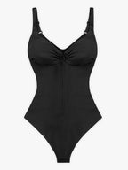 Plunge Chest Support with Inner Clips Bodysuit