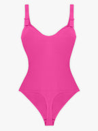 Plunge Chest Support with Inner Clips Bodysuit