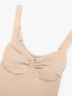 Plunge Chest Support with Inner Clips Bodysuit