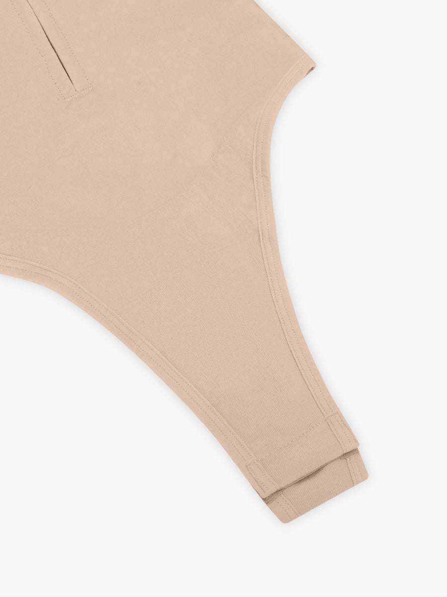Plunge Chest Support with Inner Clips Bodysuit