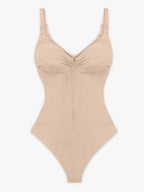Plunge Chest Support with Inner Clips Bodysuit
