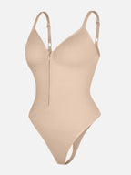 Plunge Chest Support with Inner Clips Bodysuit