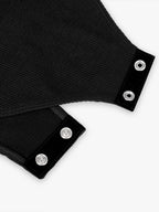 Stretch Knit Zip-Up Sleeveless Bodysuit