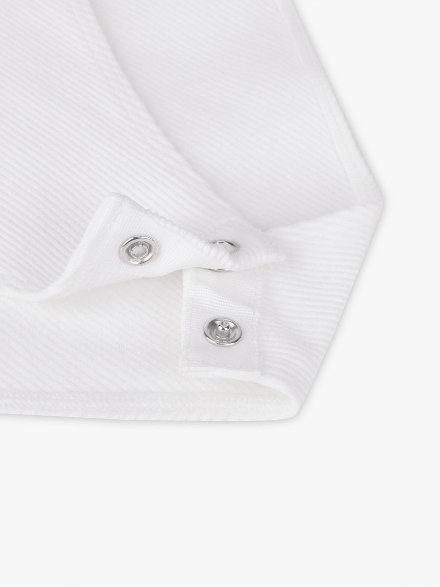 Stretch Knit Zip-Up Sleeveless Bodysuit - Auxieswear