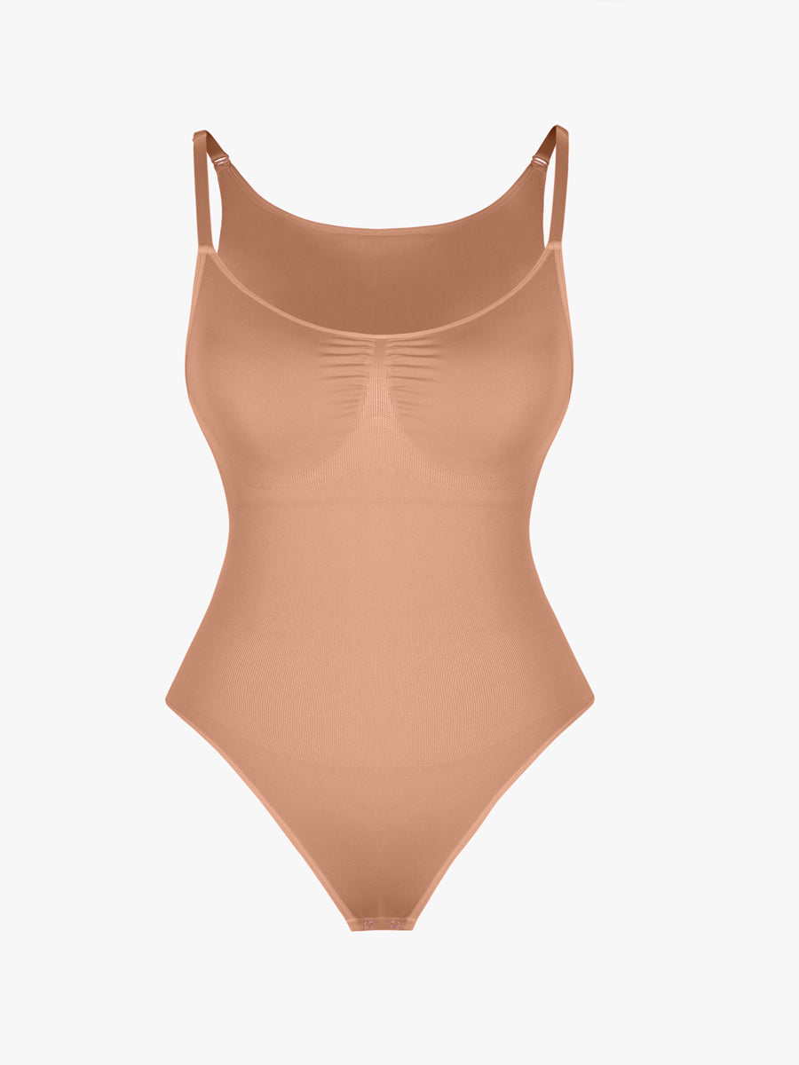 Bust and Waist Control Bodysuit - Auxieswear