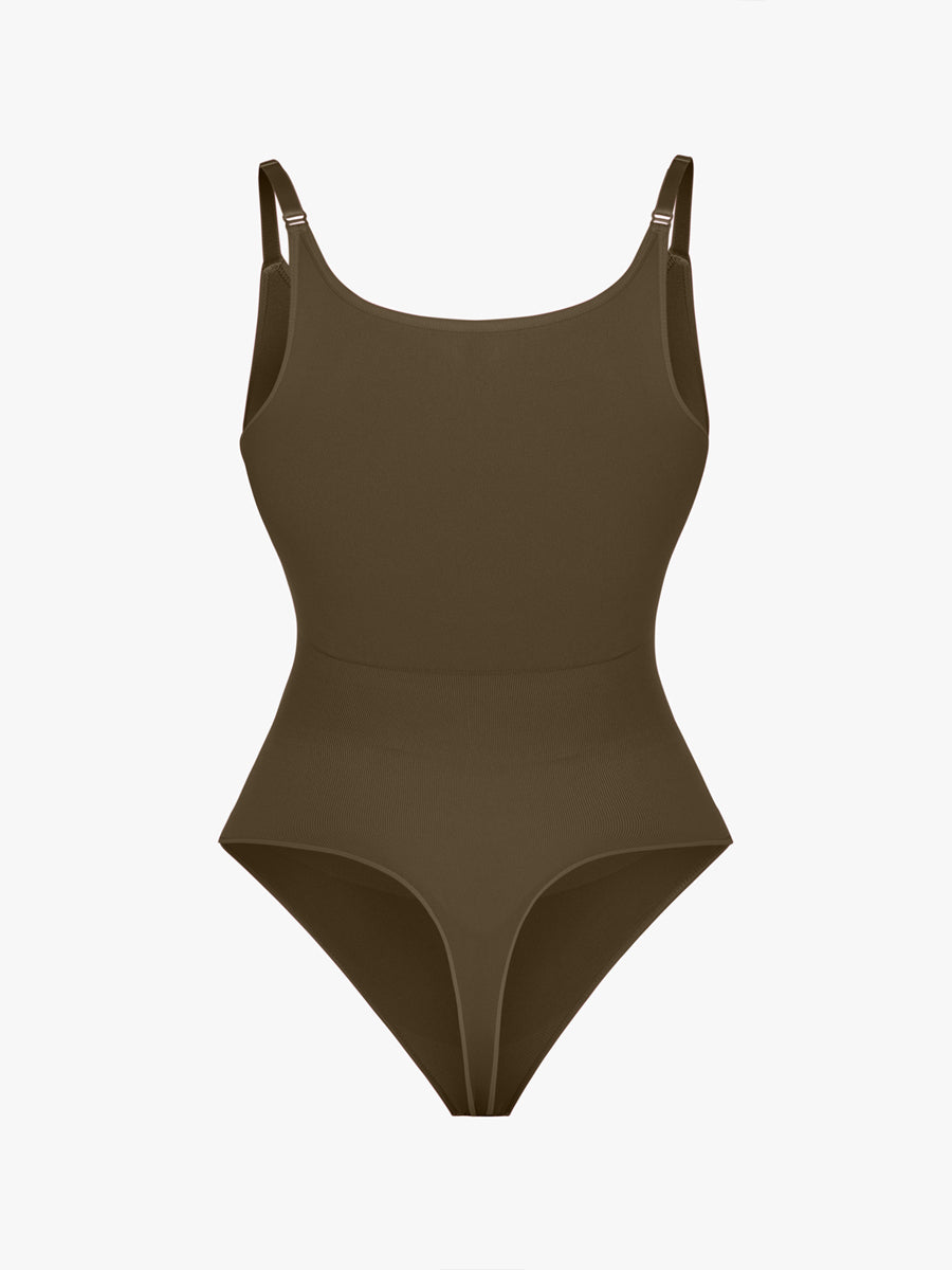 Bust and Waist Control Bodysuit