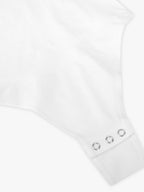 cap sleeves Bust and Waist Control Bodysuit